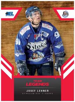 2008-09 Playercards (DEL) - Legends #LE14 Josef Lehner Front