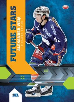 2008-09 Playercards (DEL) - Future Stars #FS2 Alexander Weiss Front