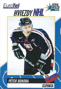 1998-99 EuroTel Hviezdy NHL #NNO Peter Bondra Front
