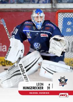 2018-19 Playercards (DEL2) #209 Leon Hungerecker Front