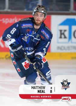 2018-19 Playercards (DEL2) #210 Matthew Neal Front
