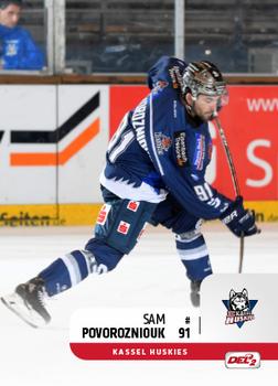 2018-19 Playercards (DEL2) #213 Sam Povorozniouk Front