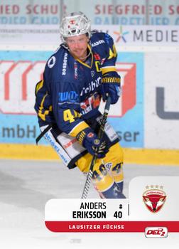 2018-19 Playercards (DEL2) #303 Anders Eriksson Front