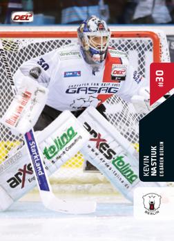 2015-16 Playercards Premium Serie 2 (DEL) #DEL-312 Kevin Nastiuk Front