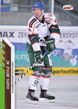 2013-14 Playercards Basic Serie (DEL) #DEL-203 Daryl Boyle Front