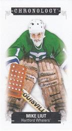 2018-19 Upper Deck Chronology - Time Capsules Canvas Mini #M-184 Mike Liut Front