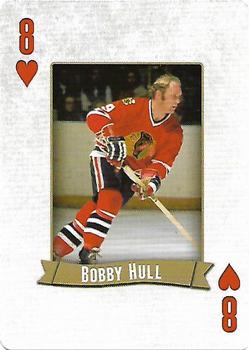2014 Frameworth Hockey Legends Playing Cards #8♥ Bobby Hull Front