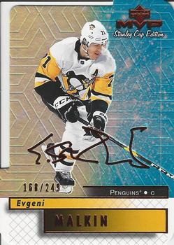 2019-20 Upper Deck MVP - Stanley Cup Edition 20th Anniversary Colors & Contours #42 Evgeni Malkin Front