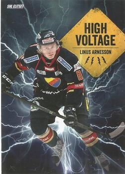2014-15 SHL Elitset - High Voltage #3 Linus Arnesson Front