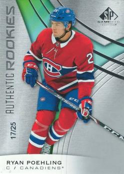 2019-20 SP Game Used #137 Ryan Poehling Front