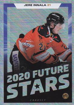 2019-20 Cardset Finland Series 1 - 2020 Future Stars #2 Jere Innala Front