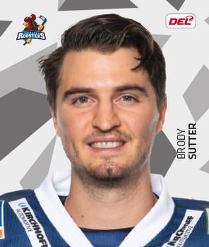 2019-20 Playercards Stickers (DEL) #149 Brody Sutter Front