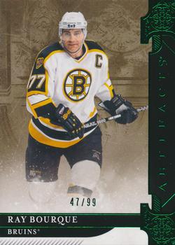 2019-20 Upper Deck Artifacts - Emerald #148 Ray Bourque Front