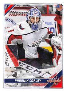 2019-20 Topps NHL Sticker Collection #506 Pheonix Copley Front
