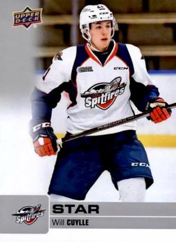 2019-20 Upper Deck CHL #314 Will Cuylle Front