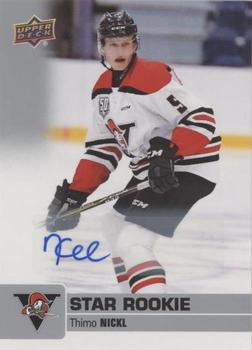 2019-20 Upper Deck CHL - Autographs #336 Thimo Nickl Front