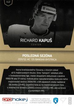 2019-20 SportZoo Tipsport Liga - League Legends #LL2 Richard Kapus Back
