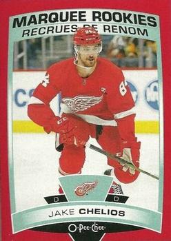 2019-20 O-Pee-Chee - Red Border Blank Back #517 Jake Chelios Front