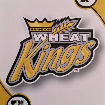 2007-08 In The Game Heroes and Prospects - He Shoots He Scores Redemption Points #NNO Brandon Wheat Kings Front