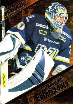 2007-08 SHL Elitset - Great Gloves #4 Erik Ersberg Front
