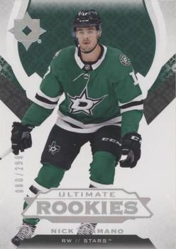 2019-20 Upper Deck Ultimate Collection #159 Nick Caamano Front