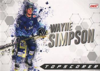 2019-20 Playercards Update (DEL) #441 Wayne Simpson Front