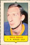 1969-70 O-Pee-Chee - Four-in-One Mini-Cards Singles #NNO Dale Rolfe Front