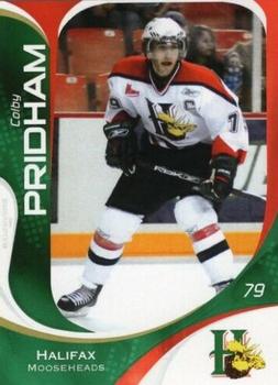 2007-08 Extreme Halifax Mooseheads (QMJHL) #22 Colby Pridham Front