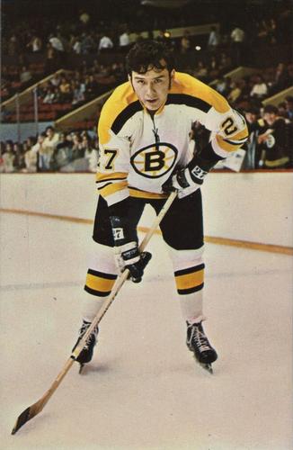 1970-71 Boston Bruins #NNO Reggie Leach Front