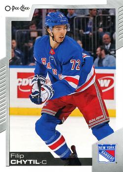 2020-21 O-Pee-Chee #28 Filip Chytil Front