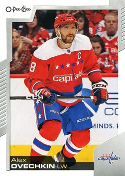 2020-21 O-Pee-Chee #382 Alex Ovechkin Front