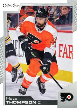 2020-21 O-Pee-Chee #463 Nate Thompson Front
