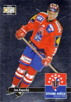 1999-00 Czech OFS - All Star Game Silver #498 Jan Kopecky Front
