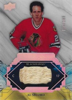 2019-20 Upper Deck Engrained - Remnants #R-AS Al Secord Front