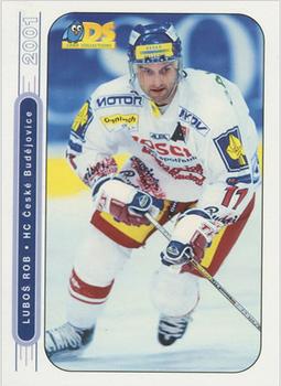 2000-01 Czech DS Extraliga #80 Lubos Rob Front