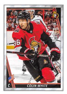 2020-21 Topps NHL Sticker Collection #352 Colin White Front