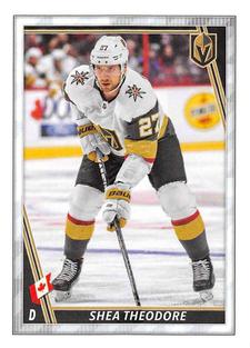 2020-21 Topps NHL Sticker Collection #488 Shea Theodore Front