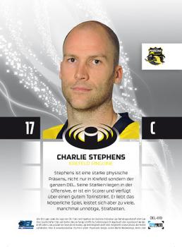 2010-11 Playercards (DEL) - Impact Imports #DEL-II10 Charlie Stephens Back
