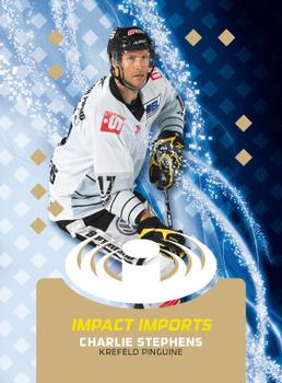 2010-11 Playercards (DEL) - Impact Imports #DEL-II10 Charlie Stephens Front