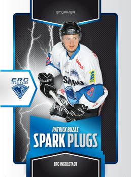 2010-11 Playercards (DEL) - Spark-Plugs #DEL-SP06 Patrick Buzas Front