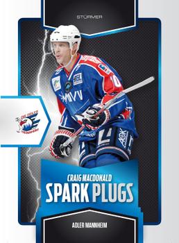 2010-11 Playercards (DEL) - Spark-Plugs #DEL-SP10 Craig MacDonald Front