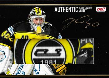 2019-20 Playercards (DEL) - Signature Jersey Cards #SJ08 Jussi Rynnäs Front
