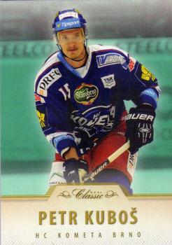 2015-16 OFS Classic Série I - Emerald #3 Petr Kubos Front