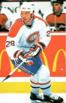 1996-97 Montreal Canadiens Postcards #NNO Marc Bureau Front