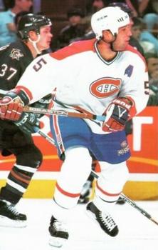 1996-97 Montreal Canadiens Postcards #NNO Stephane Quintal Front
