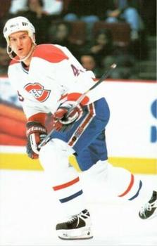 1996-97 Montreal Canadiens Postcards #NNO Brian Savage Front