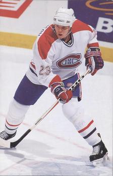 1996-97 Montreal Canadiens Postcards #NNO Turner Stevenson Front