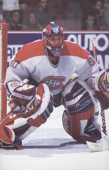 1996-97 Montreal Canadiens Postcards #NNO Jose Theodore Front
