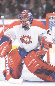 1996-97 Montreal Canadiens Postcards #NNO Jocelyn Thibault Front