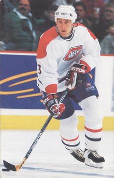 1996-97 Montreal Canadiens Postcards #NNO David Wilkie Front